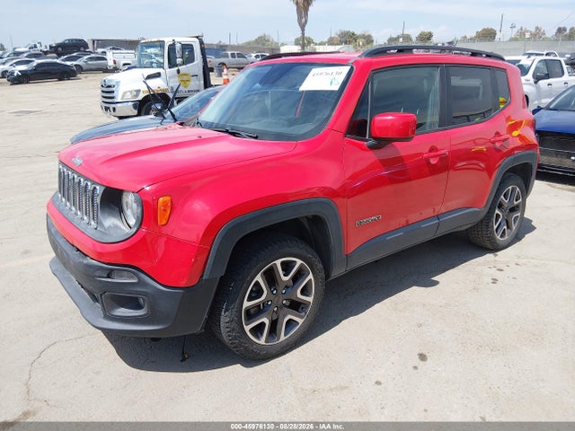 Продаж на аукціоні авто 2017 Jeep Renegade Latitude 4x4, vin: ZACCJBBB3HPE96423, номер лоту: 45976130