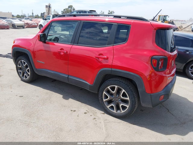 Продаж на аукціоні авто 2017 Jeep Renegade Latitude 4x4, vin: ZACCJBBB3HPE96423, номер лоту: 45976130