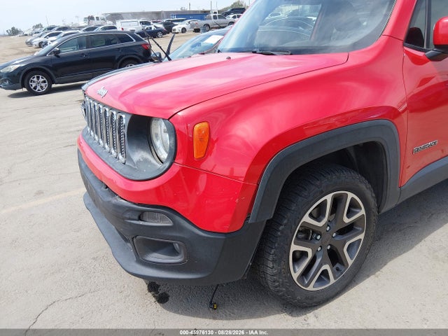 Продаж на аукціоні авто 2017 Jeep Renegade Latitude 4x4, vin: ZACCJBBB3HPE96423, номер лоту: 45976130
