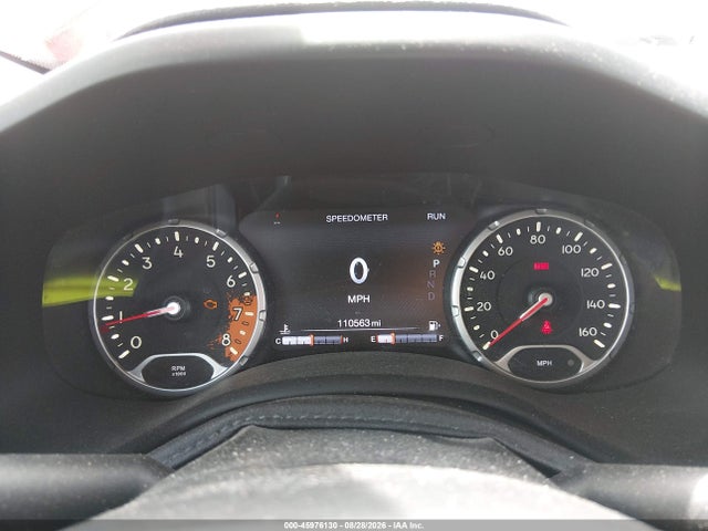 Продаж на аукціоні авто 2017 Jeep Renegade Latitude 4x4, vin: ZACCJBBB3HPE96423, номер лоту: 45976130