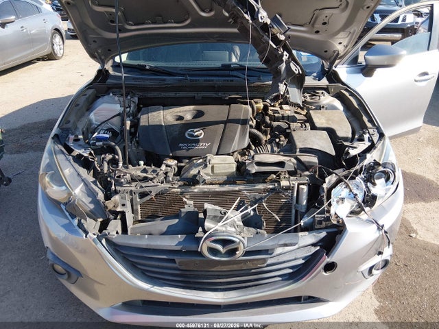 45976131 :رقم المزاد ، 3MZBM1M76FM178377 vin ، 2015 Mazda Mazda3 I Grand Touring مزاد بيع