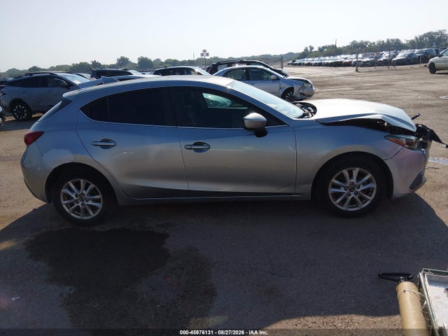 45976131 :رقم المزاد ، 3MZBM1M76FM178377 vin ، 2015 Mazda Mazda3 I Grand Touring مزاد بيع