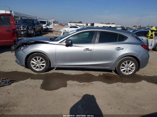 45976131 :رقم المزاد ، 3MZBM1M76FM178377 vin ، 2015 Mazda Mazda3 I Grand Touring مزاد بيع