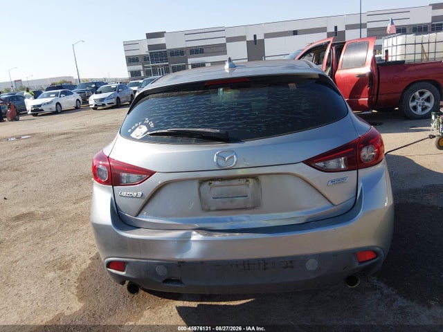 45976131 :رقم المزاد ، 3MZBM1M76FM178377 vin ، 2015 Mazda Mazda3 I Grand Touring مزاد بيع