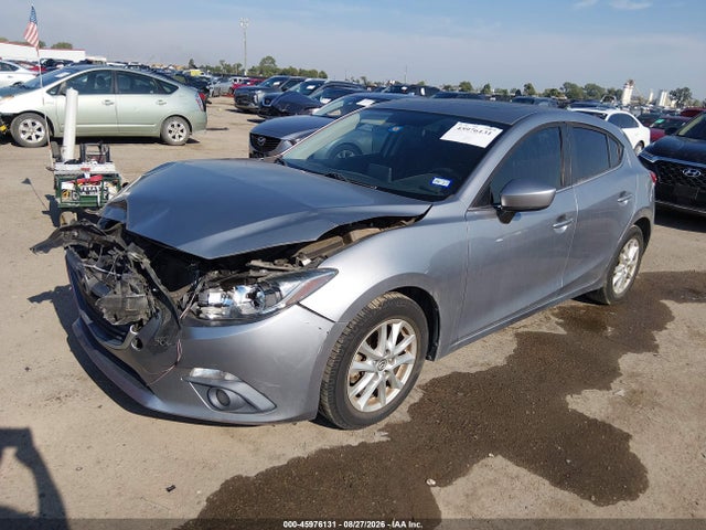 45976131 :رقم المزاد ، 3MZBM1M76FM178377 vin ، 2015 Mazda Mazda3 I Grand Touring مزاد بيع