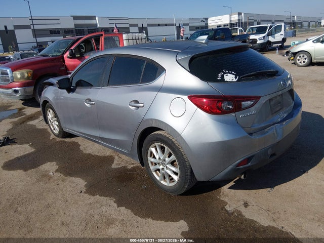 45976131 :رقم المزاد ، 3MZBM1M76FM178377 vin ، 2015 Mazda Mazda3 I Grand Touring مزاد بيع