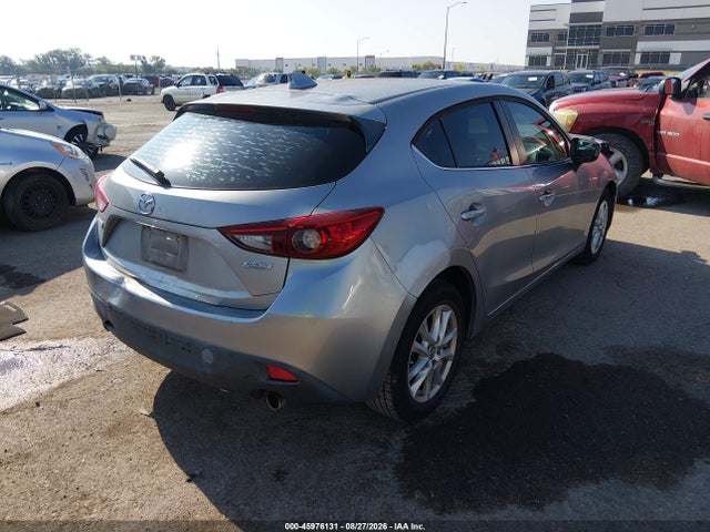 45976131 :رقم المزاد ، 3MZBM1M76FM178377 vin ، 2015 Mazda Mazda3 I Grand Touring مزاد بيع