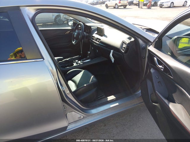 45976131 :رقم المزاد ، 3MZBM1M76FM178377 vin ، 2015 Mazda Mazda3 I Grand Touring مزاد بيع
