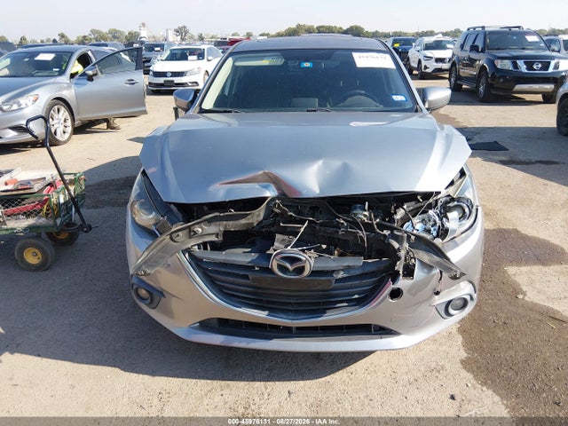 45976131 :رقم المزاد ، 3MZBM1M76FM178377 vin ، 2015 Mazda Mazda3 I Grand Touring مزاد بيع