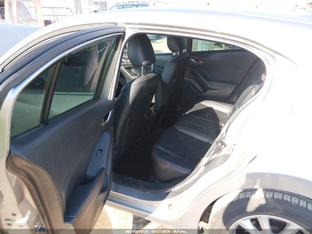 45976131 :رقم المزاد ، 3MZBM1M76FM178377 vin ، 2015 Mazda Mazda3 I Grand Touring مزاد بيع