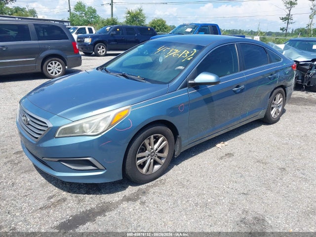 Aukcja sprzedaży 2017 Hyundai Sonata Se, vin: 5NPE24AF7HH594949, numer aukcji: 45976132