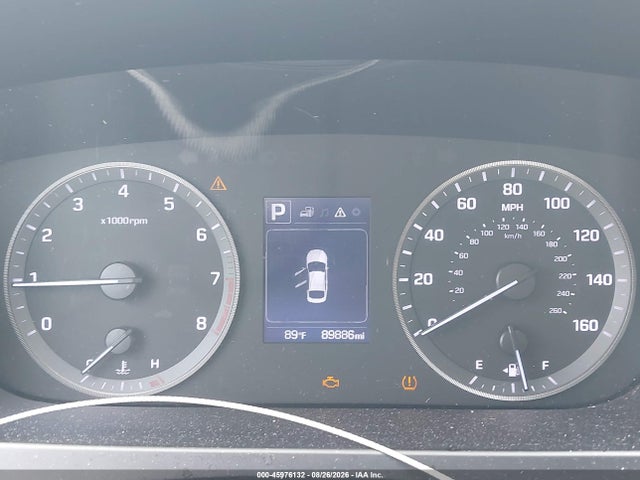 Aukcja sprzedaży 2017 Hyundai Sonata Se, vin: 5NPE24AF7HH594949, numer aukcji: 45976132