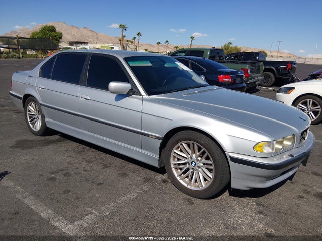 Продаж на аукціоні авто 2001 Bmw 740il, vin: WBAGH83461DP31379, номер лоту: 45976139
