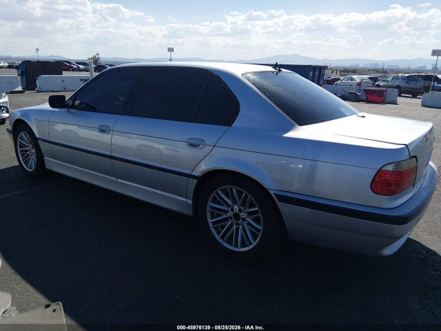 Продаж на аукціоні авто 2001 Bmw 740il, vin: WBAGH83461DP31379, номер лоту: 45976139