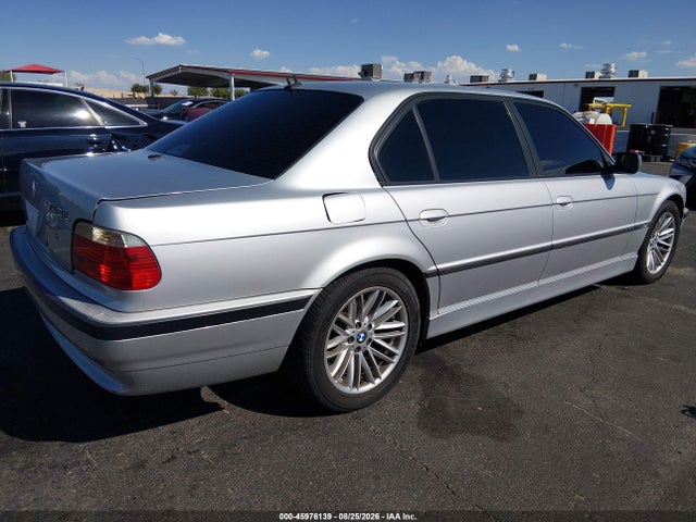 Продаж на аукціоні авто 2001 Bmw 740il, vin: WBAGH83461DP31379, номер лоту: 45976139