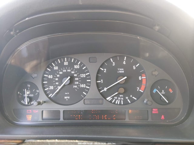Продаж на аукціоні авто 2001 Bmw 740il, vin: WBAGH83461DP31379, номер лоту: 45976139