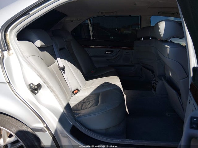Продаж на аукціоні авто 2001 Bmw 740il, vin: WBAGH83461DP31379, номер лоту: 45976139