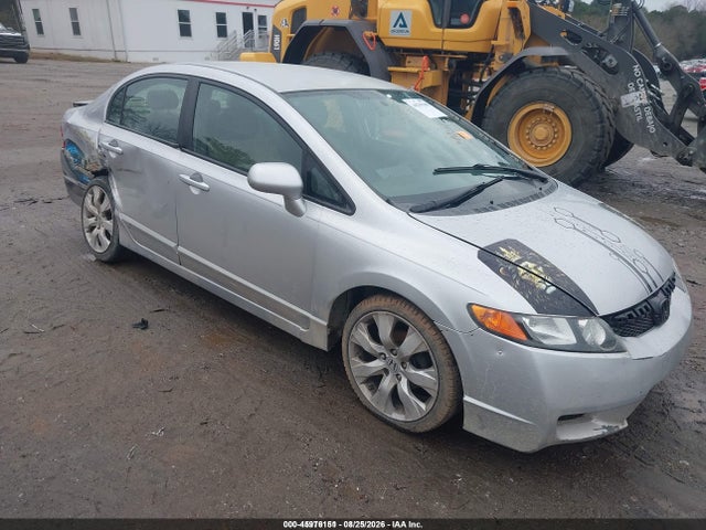 2010 Honda Civic Lx მანქანა იყიდება აუქციონზე, vin: 2HGFA1F55AH316878, აუქციონის ნომერი: 45976151