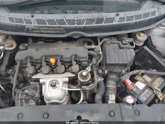 2010 Honda Civic Lx მანქანა იყიდება აუქციონზე, vin: 2HGFA1F55AH316878, აუქციონის ნომერი: 45976151