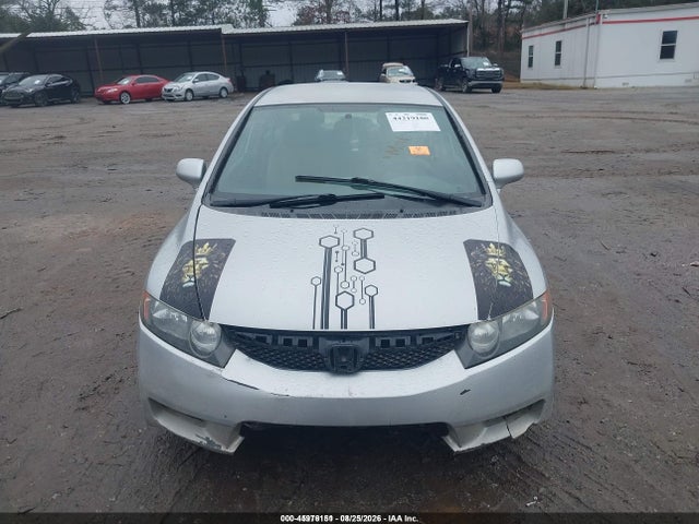2010 Honda Civic Lx მანქანა იყიდება აუქციონზე, vin: 2HGFA1F55AH316878, აუქციონის ნომერი: 45976151