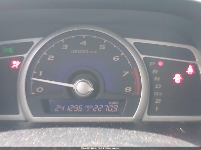 2010 Honda Civic Lx მანქანა იყიდება აუქციონზე, vin: 2HGFA1F55AH316878, აუქციონის ნომერი: 45976151