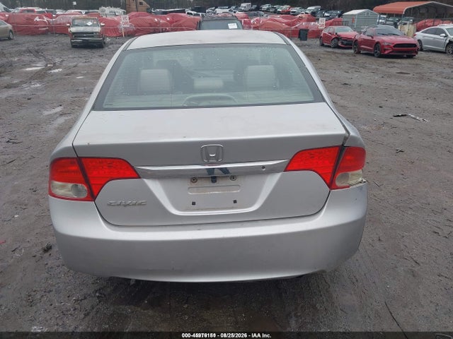 2010 Honda Civic Lx მანქანა იყიდება აუქციონზე, vin: 2HGFA1F55AH316878, აუქციონის ნომერი: 45976151