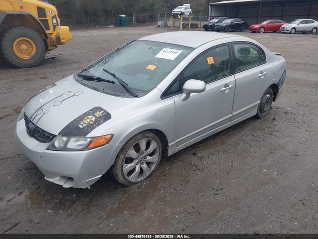 2010 Honda Civic Lx მანქანა იყიდება აუქციონზე, vin: 2HGFA1F55AH316878, აუქციონის ნომერი: 45976151
