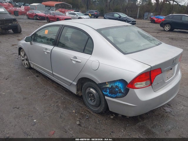 2010 Honda Civic Lx მანქანა იყიდება აუქციონზე, vin: 2HGFA1F55AH316878, აუქციონის ნომერი: 45976151