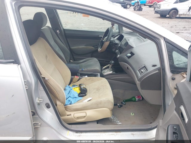 2010 Honda Civic Lx მანქანა იყიდება აუქციონზე, vin: 2HGFA1F55AH316878, აუქციონის ნომერი: 45976151