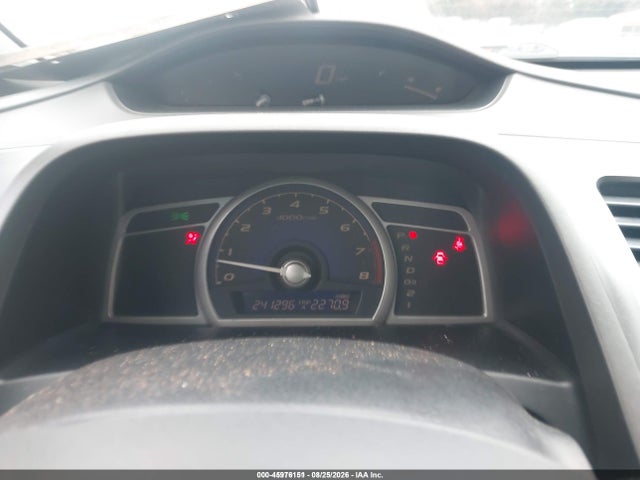 2010 Honda Civic Lx მანქანა იყიდება აუქციონზე, vin: 2HGFA1F55AH316878, აუქციონის ნომერი: 45976151