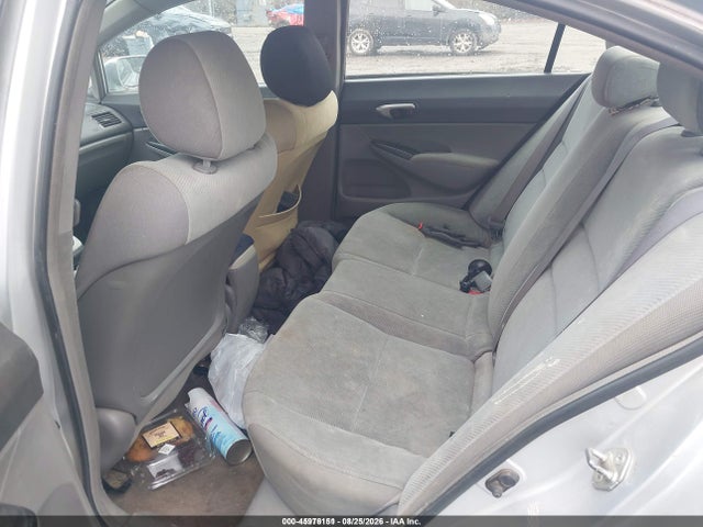 2010 Honda Civic Lx მანქანა იყიდება აუქციონზე, vin: 2HGFA1F55AH316878, აუქციონის ნომერი: 45976151