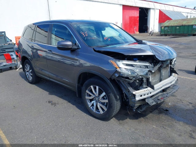 Продаж на аукціоні авто 2019 Honda Pilot Ex-l, vin: 5FNYF6H56KB029673, номер лоту: 45976158