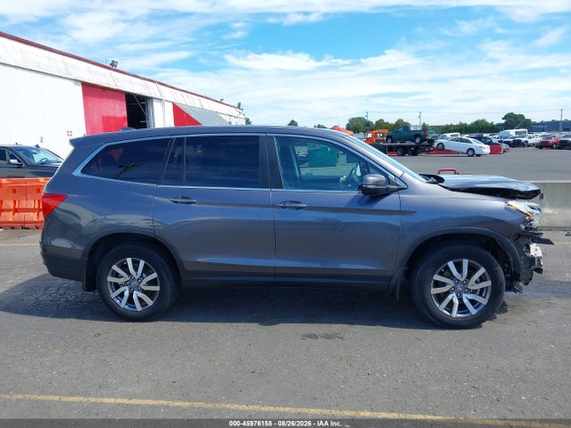 Продаж на аукціоні авто 2019 Honda Pilot Ex-l, vin: 5FNYF6H56KB029673, номер лоту: 45976158