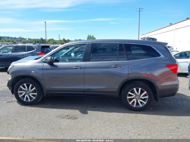 Продаж на аукціоні авто 2019 Honda Pilot Ex-l, vin: 5FNYF6H56KB029673, номер лоту: 45976158
