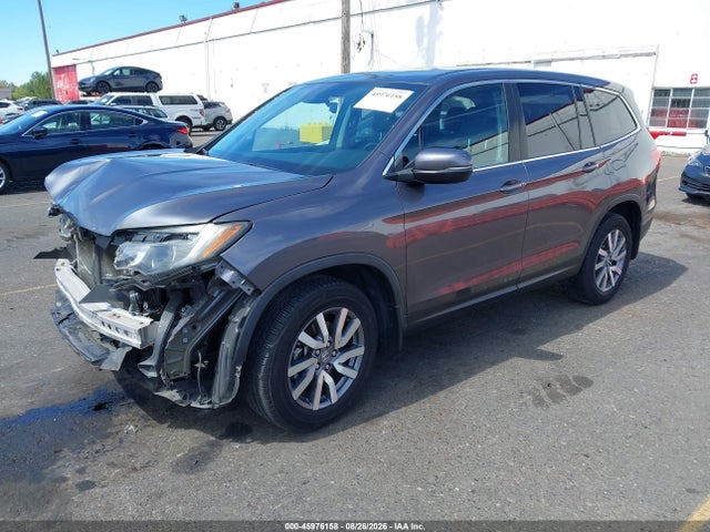 Продаж на аукціоні авто 2019 Honda Pilot Ex-l, vin: 5FNYF6H56KB029673, номер лоту: 45976158