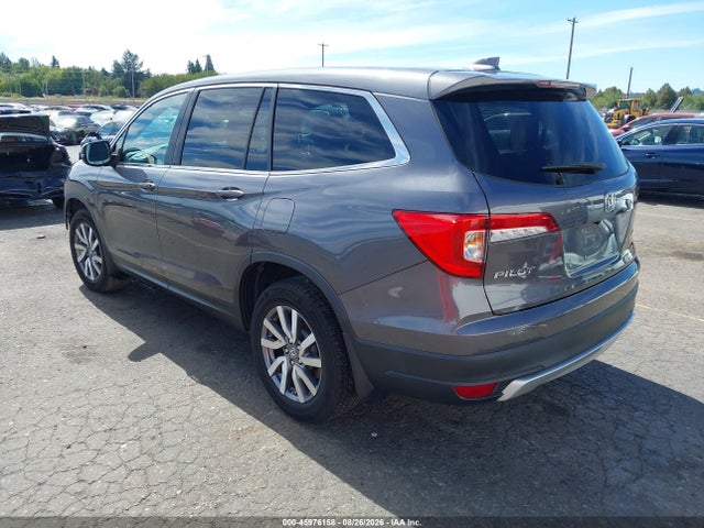 Продаж на аукціоні авто 2019 Honda Pilot Ex-l, vin: 5FNYF6H56KB029673, номер лоту: 45976158