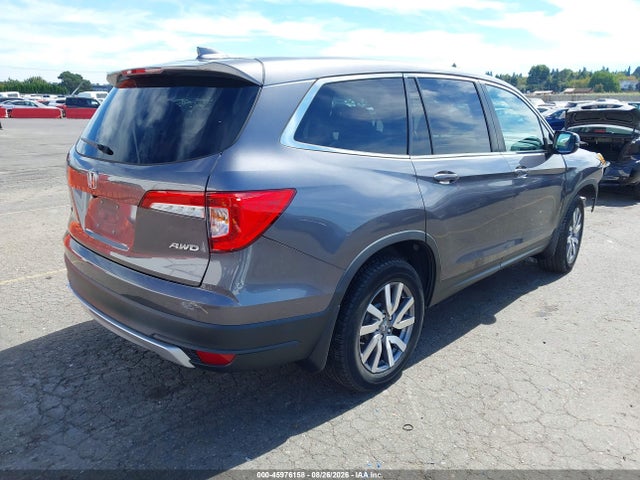 Продаж на аукціоні авто 2019 Honda Pilot Ex-l, vin: 5FNYF6H56KB029673, номер лоту: 45976158