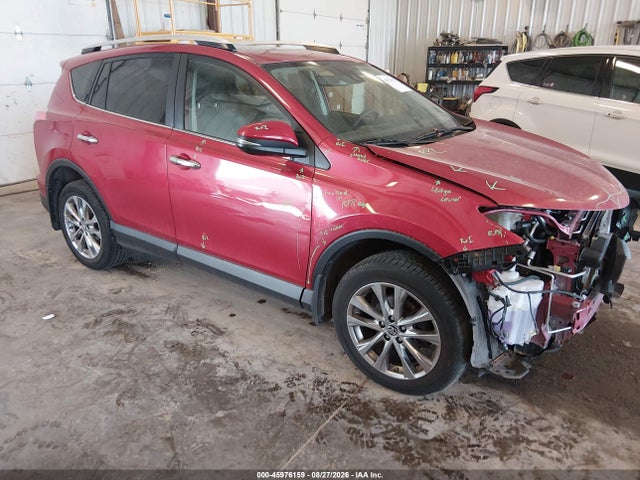 2016 Toyota Rav4 Limited მანქანა იყიდება აუქციონზე, vin: JTMDFREV8GJ103888, აუქციონის ნომერი: 45976159