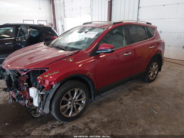 Продажа на аукционе авто 2016 Toyota Rav4 Limited, vin: JTMDFREV8GJ103888, номер лота: 45976159