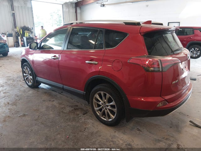 Продажа на аукционе авто 2016 Toyota Rav4 Limited, vin: JTMDFREV8GJ103888, номер лота: 45976159