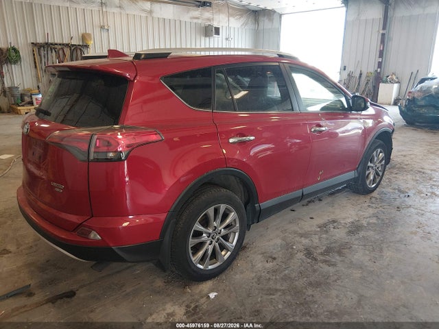 Продажа на аукционе авто 2016 Toyota Rav4 Limited, vin: JTMDFREV8GJ103888, номер лота: 45976159