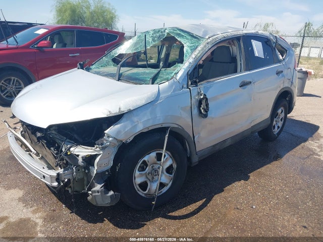 45976160 :رقم المزاد ، 2HKRM3H30EH502707 vin ، 2014 Honda Cr-v Lx مزاد بيع