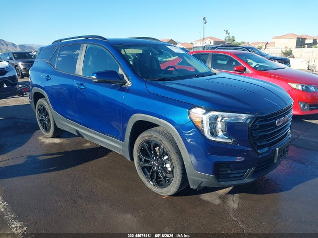 45976161 :رقم المزاد ، 3GKALTEVXNL206894 vin ، 2022 Gmc Terrain Awd Sle مزاد بيع