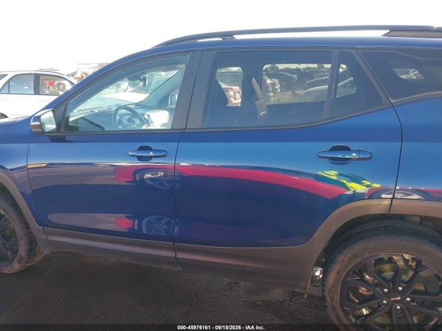 45976161 :رقم المزاد ، 3GKALTEVXNL206894 vin ، 2022 Gmc Terrain Awd Sle مزاد بيع