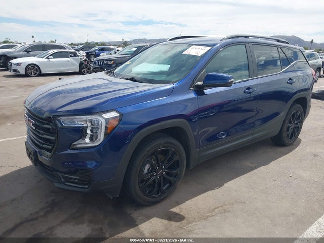 45976161 :رقم المزاد ، 3GKALTEVXNL206894 vin ، 2022 Gmc Terrain Awd Sle مزاد بيع