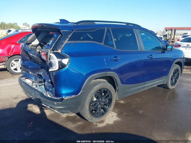 45976161 :رقم المزاد ، 3GKALTEVXNL206894 vin ، 2022 Gmc Terrain Awd Sle مزاد بيع