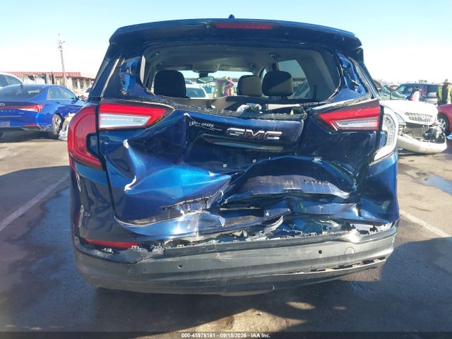 45976161 :رقم المزاد ، 3GKALTEVXNL206894 vin ، 2022 Gmc Terrain Awd Sle مزاد بيع