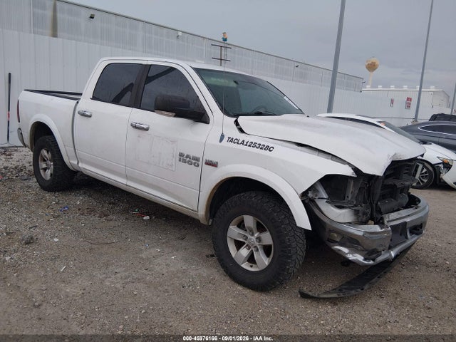 2013 Ram 1500 Outdoorsman მანქანა იყიდება აუქციონზე, vin: 1C6RR7LT6DS715376, აუქციონის ნომერი: 45976166