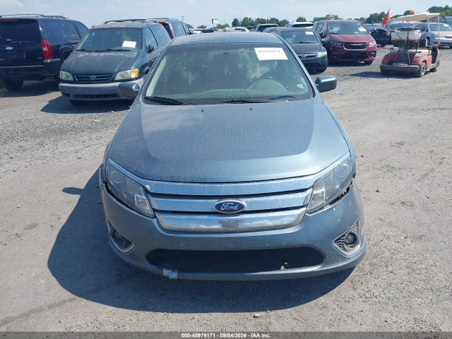 2011 Ford Fusion Sel მანქანა იყიდება აუქციონზე, vin: 3FAHP0JA0BR140905, აუქციონის ნომერი: 45976171