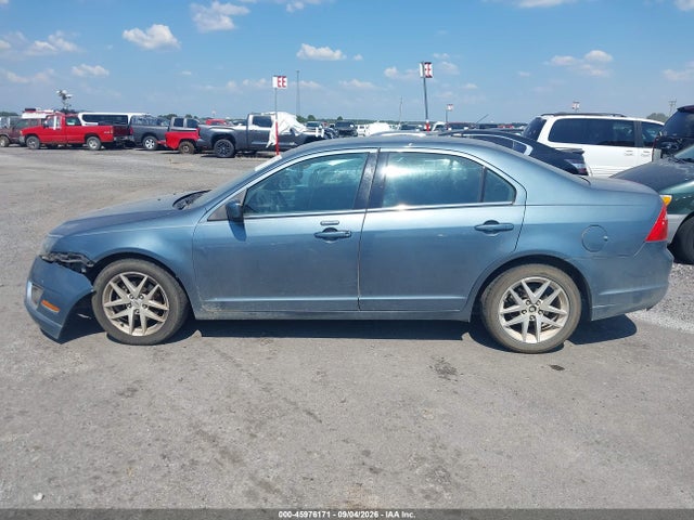 2011 Ford Fusion Sel მანქანა იყიდება აუქციონზე, vin: 3FAHP0JA0BR140905, აუქციონის ნომერი: 45976171